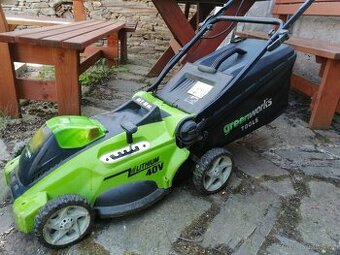 AKU SEKAČKA 40V Greenworks