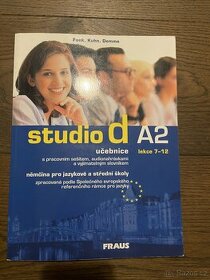 studio d A2 učebnice němčina