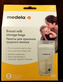 Medela skladovací sáčky na mateřské mléko
