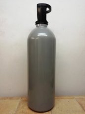 NOVÁ tlaková lahev CO2 15 kg G 3/4" PLNÁ + ZÁRUKA DVA ROKY