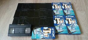 VHS kazety TDK