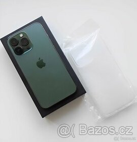 iPhone 13 Pro Max Alpine Green KONDICE BATERIE 100% TOP