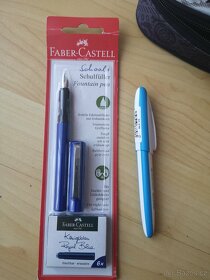 Nové pero Centropen, Faber Castell