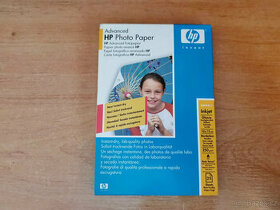 Fotopapír HP 10x15 250g, 25 listů, lesklý