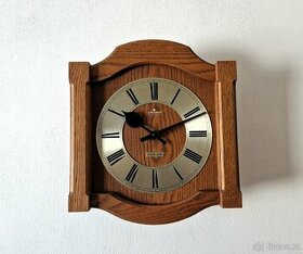Nástěnné staré hodiny JUNGHANS quattro - phon