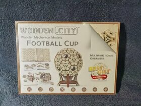 Puzzle 3D Footbal Cup