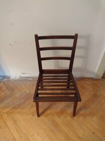 Stará židle - velmi dobrý stav - 1