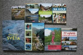 5) Prodám 21 knih - cestování, historie, umění