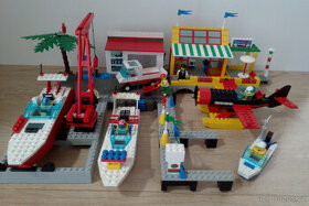 LEGO Town 6543 - Marina /přístav/ z roku 1994