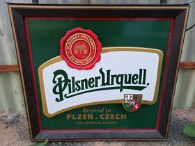 Reklama Pilsner Urquell