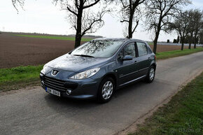 Peugeot 307 facelift 1.6 80kw LPG výbava Oxygo