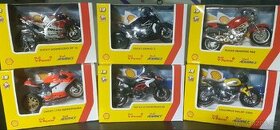 Modely motocyklů Shell