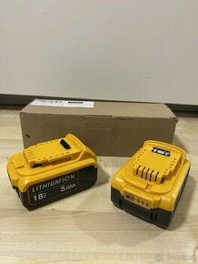 TenHutt 18V 5,0Ah náhradní baterie pro Dewalt