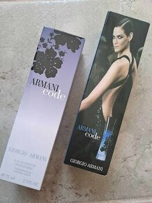 Armani  code parfémovaná voda 75 ml