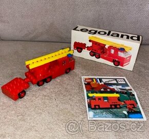 Lego set č.640 - Fire Truck (rok 1971)