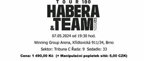 Habera Tour Brno 7.5.2024