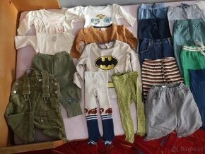 Prodej chlapeckého oblečení