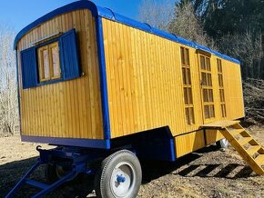 Tiny house maringotka cirkuswagen