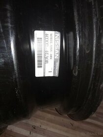 2x disk s merakem tlaku pneu nisan