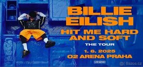 Vstupenky na Billie Elish- Hit me hard and soft tour