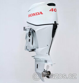 lodní motor Honda BF60 sport whitte - 1
