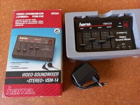 Video sound mixer HAMA VSM-514 - mixážní pultík