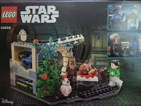 LEGO 40658 Millennium Falcon™ – Vánoční diorama nové