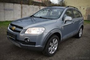 Chevrolet Captiva 2,0D 4x4 7Míst Nové ČR