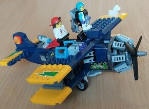 Lego Hidden Side Kaskadérské letadlo El Feego