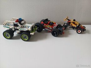 Lego technik auta