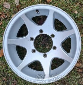 OFFROAD disky INTRA 15" 6x139,7 ET0 - 1
