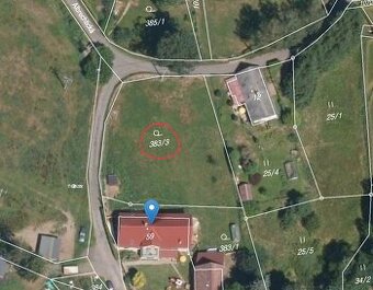 Prodej stavebního pozemku - Liberec