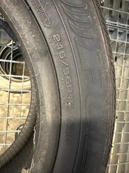 prodám 215/55 R16 93H Fulda Kristall Control