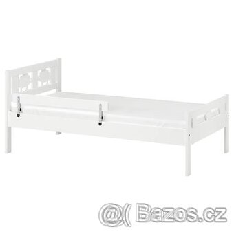 2x KRITTER dětská postýlka IKEA
