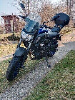 Yamaha MT07