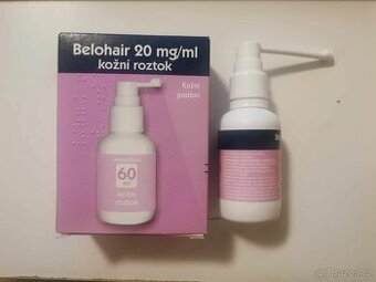 Belohair - minoxidil (2x)