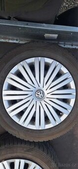 Plechove disky VW 180/60 R15 rozteč 5X100