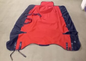 Deka HKM s vyšším krkem - polar fleece