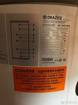 bojler dražice 230l