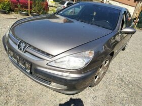 Náhradní díly Peugeot 607 2,2 HDI 98kW