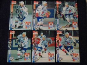 prodám hokejové karty č.4. APS 1996-1997 Utkání hvězd-