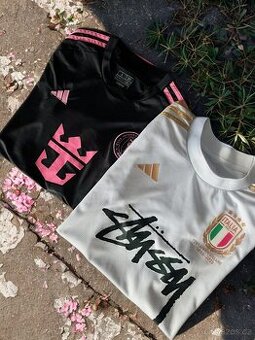 Adidas Messi Inter Miami Jersey Black L