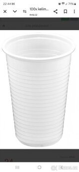 Kelímky plast 0.2l