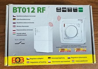 Bezdrátový termostat BT012