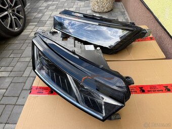 LED MATRIX SVĚTLOMETY OCTAVIA IV
