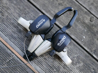 Dual řazení Shimano Deore 3x9 MTB retro