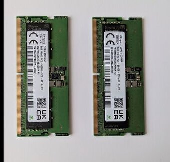 DDR5 - 2 x 8 GB - do notebooku
