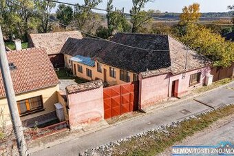 Prodej rodinného domu 3+1, stodola, hospodářské stavení, poz
