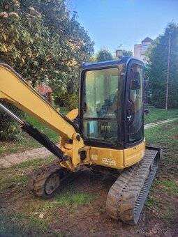 Cat 305C pásový bagr Mt.4800.