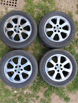 Alu 5x100 R16 origo Laurin&Klement